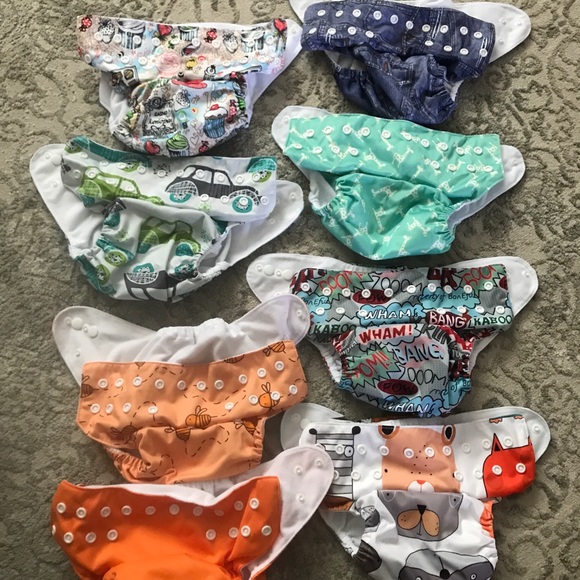 Everything u need to start cloth diapering75% new - Picture 7 of 8